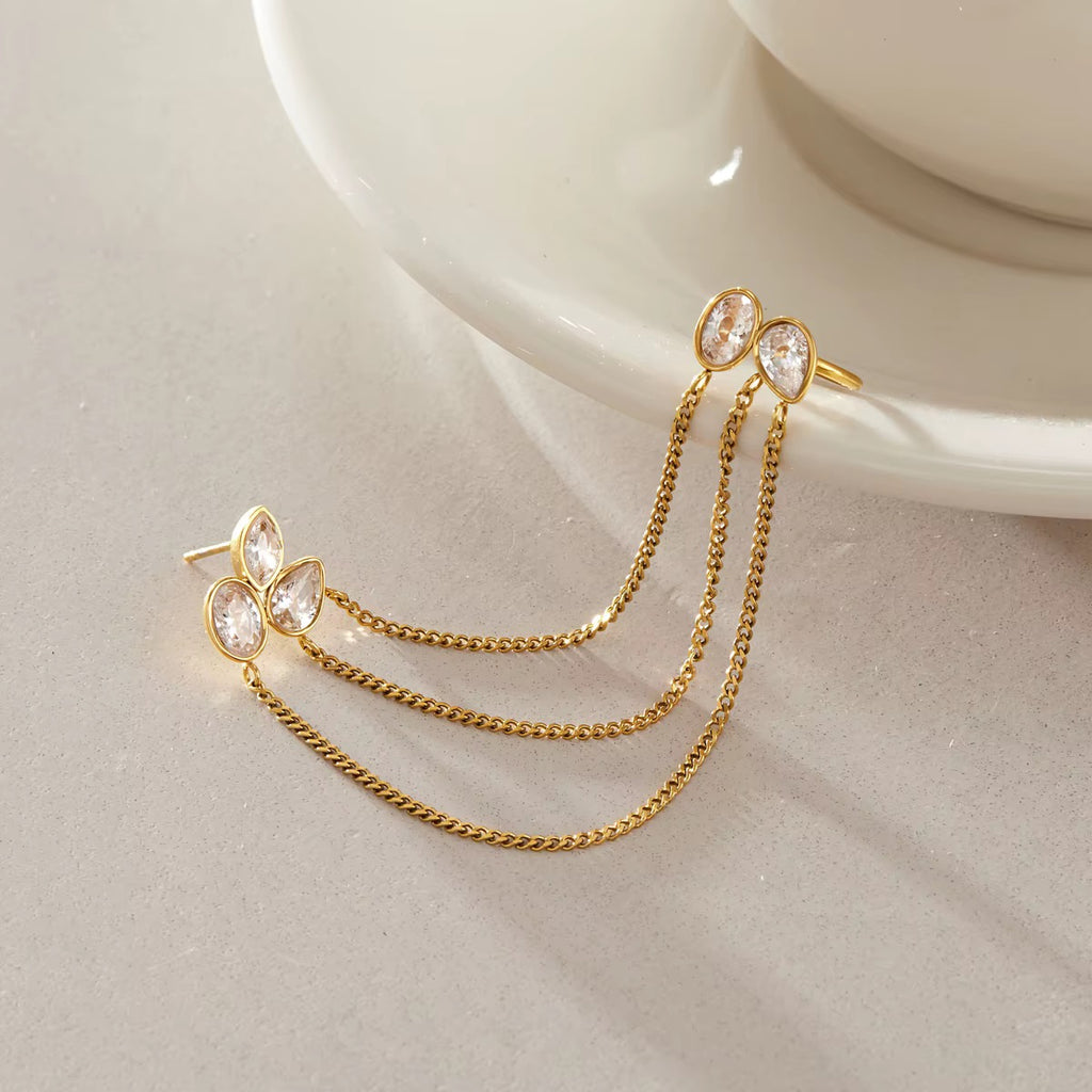 Pendiente triple chain (individual)