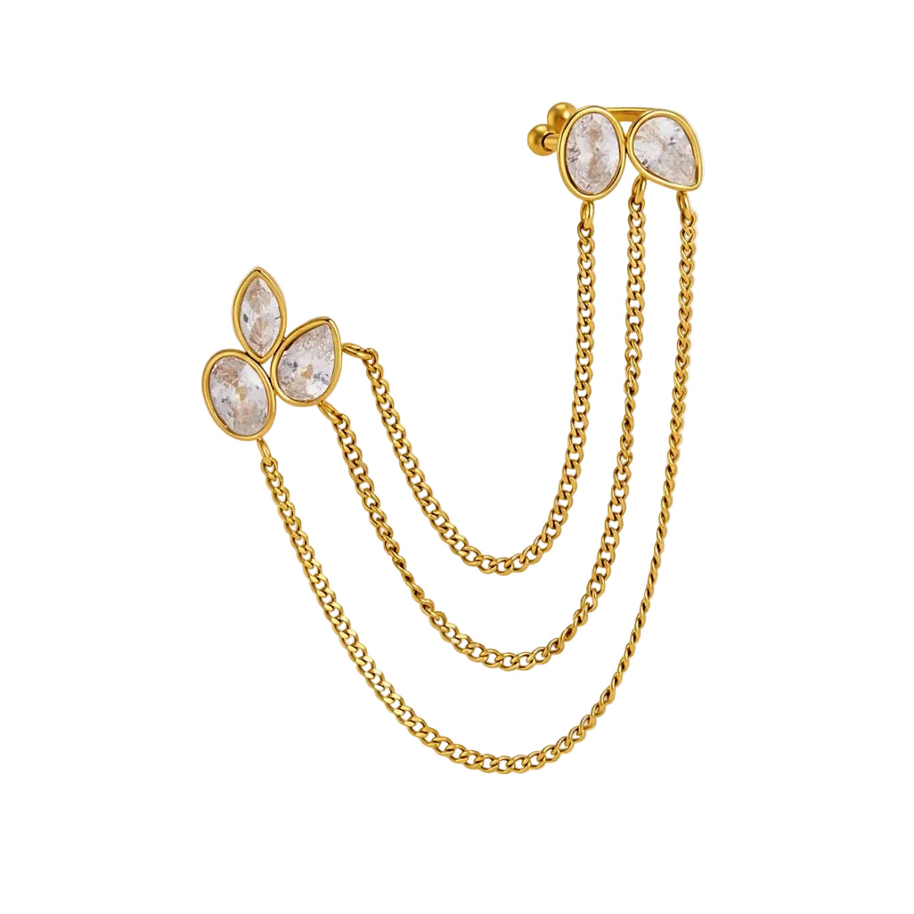 Pendiente triple chain (individual)