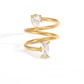 Anillo Multi Layer Gota