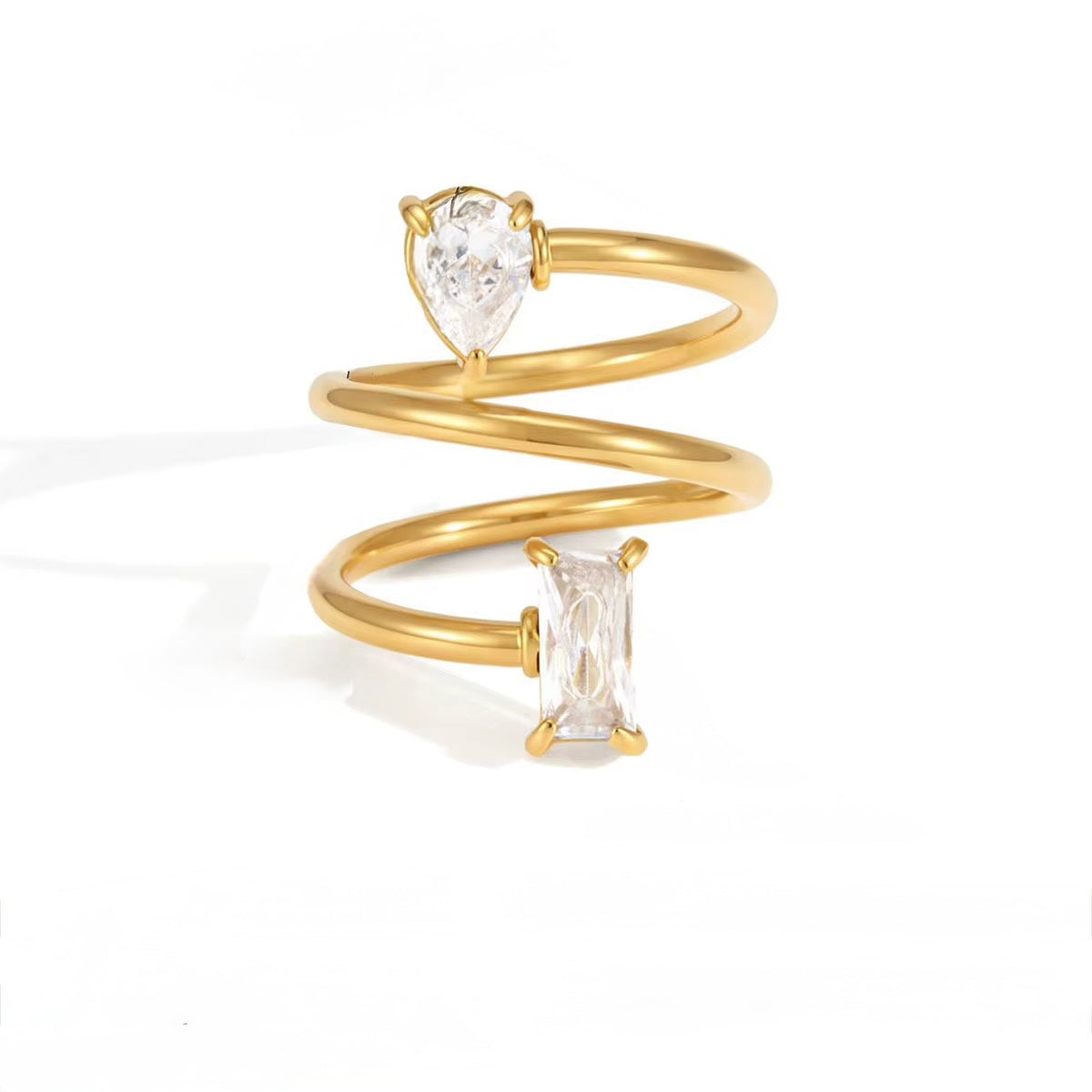 Anillo Multi Layer Gota
