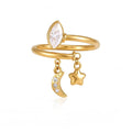 anillo Multi Layer Luna