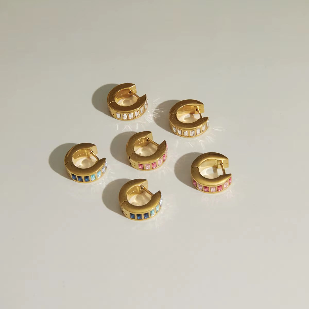 Pendientes Crystal (par)