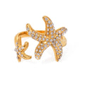 Anillo StarFish shine