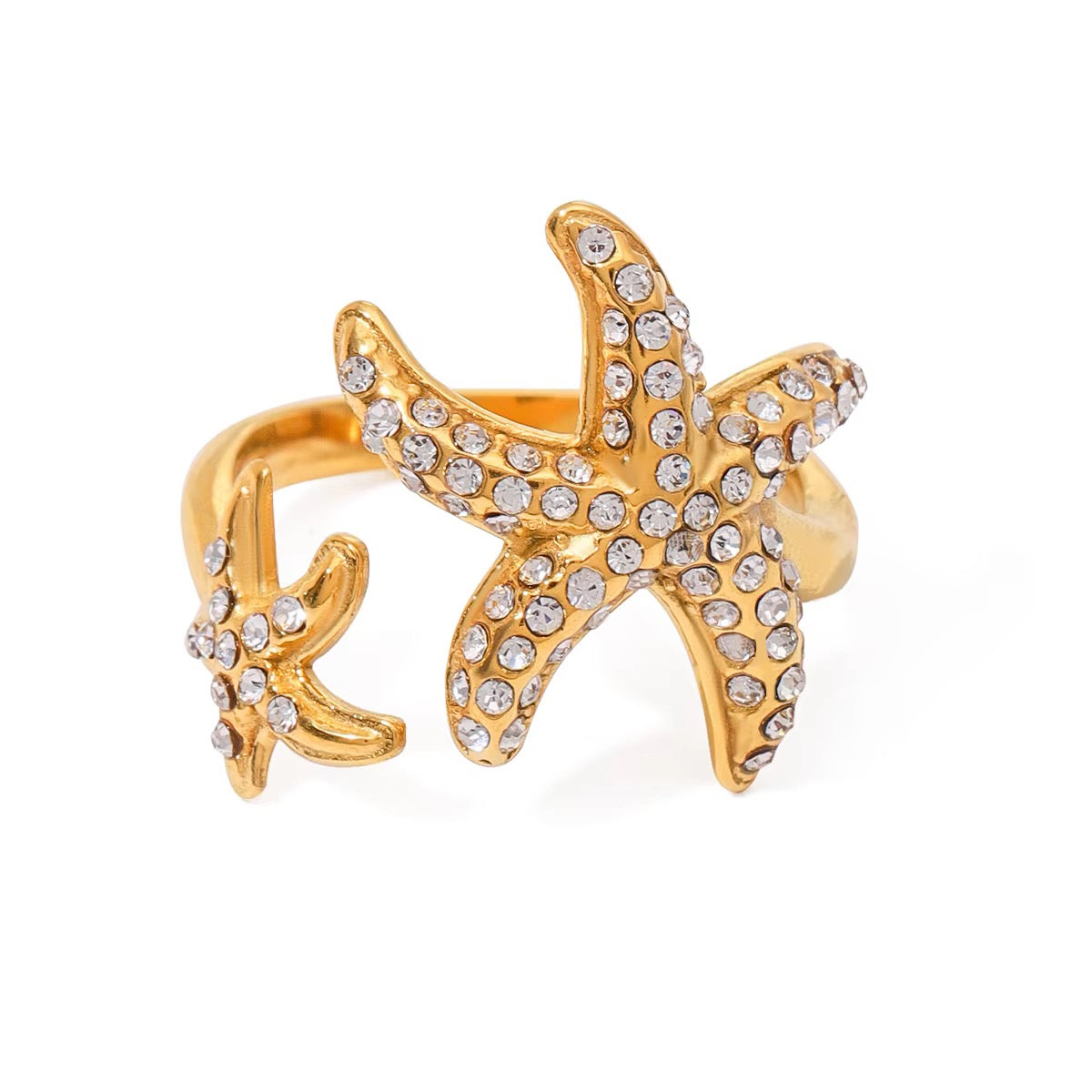 Anillo StarFish shine