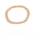 Pulsera Tenis Pink