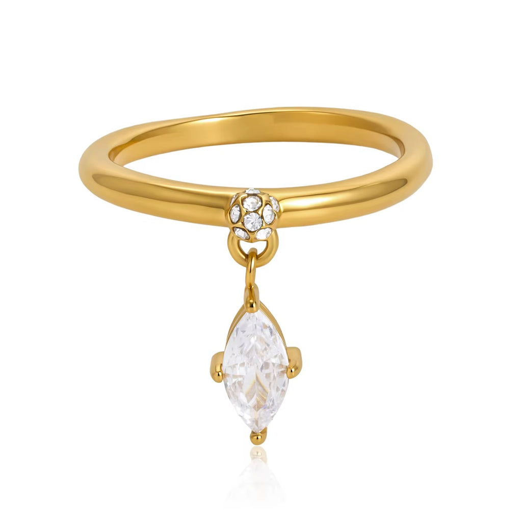 Anillo Marquise