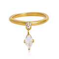 Anillo Marquise