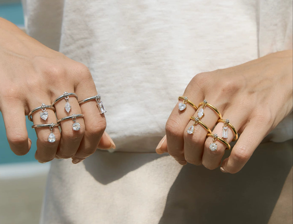 Anillo Marquise