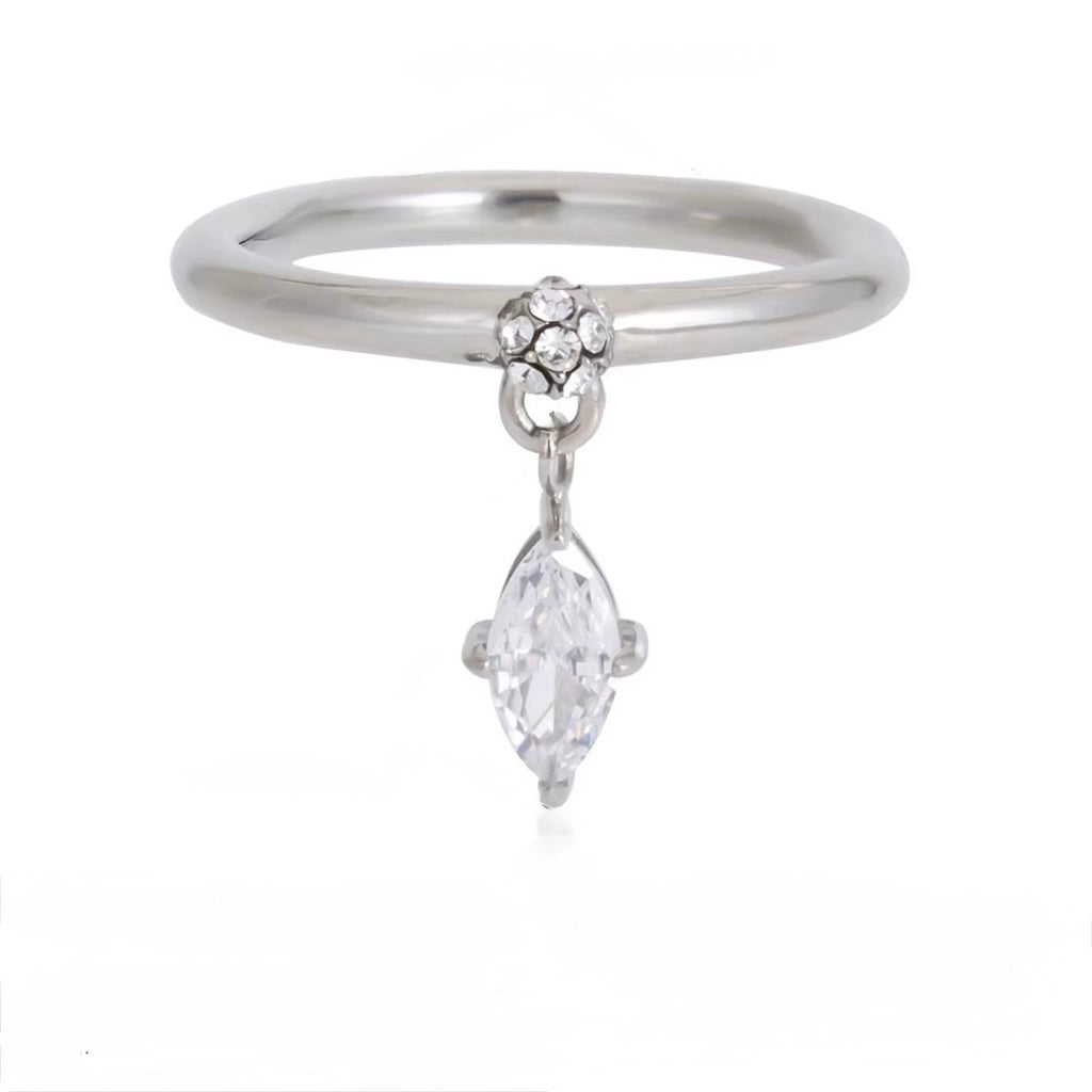 Anillo Marquise