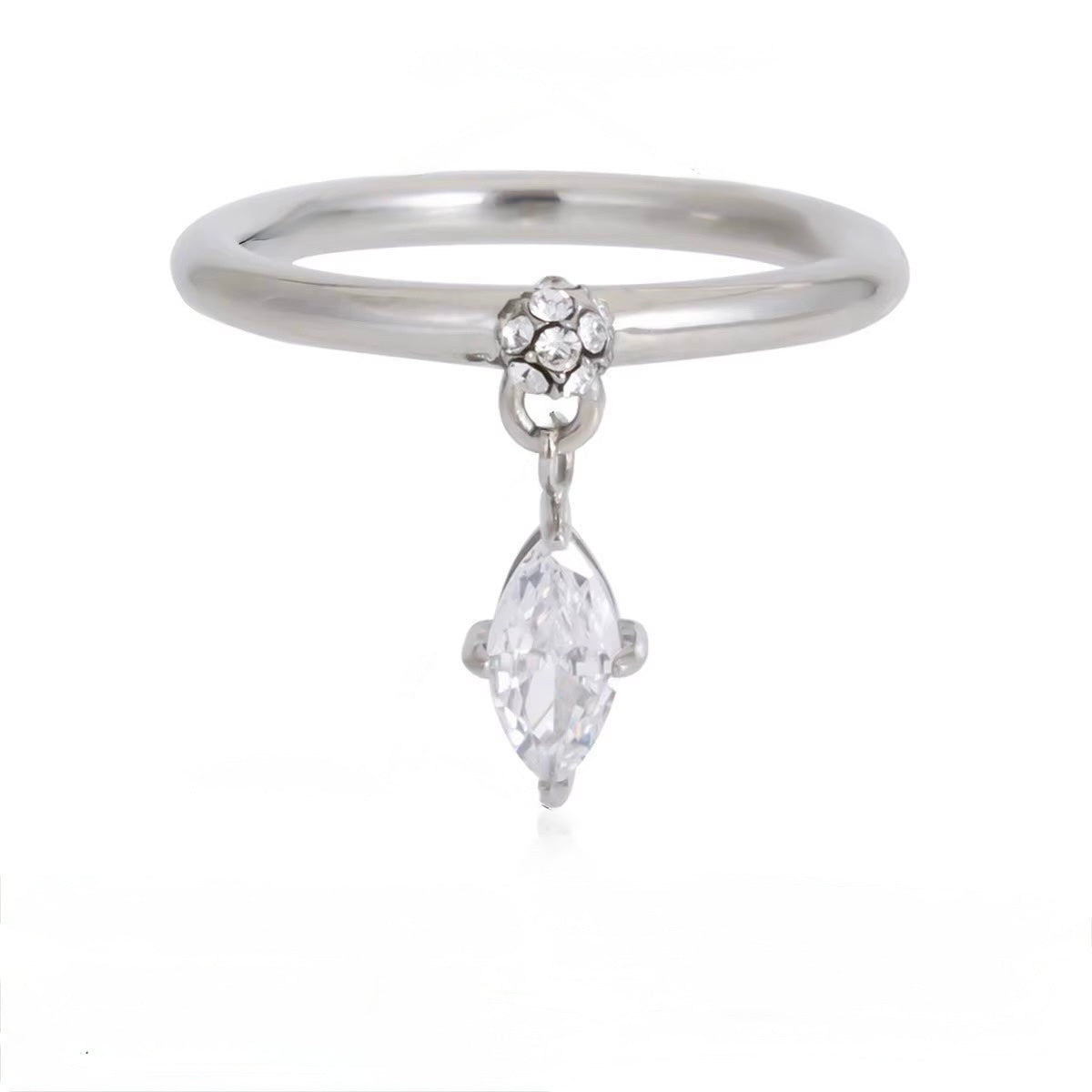 Anillo Marquise