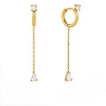 Pendientes Shelby Gold