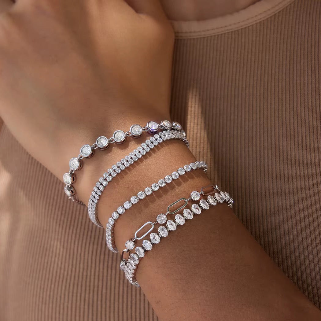 Pulsera Trini silver