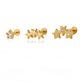 Piercing Estrellita Gold