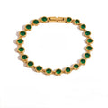 Pulsera Tenis green