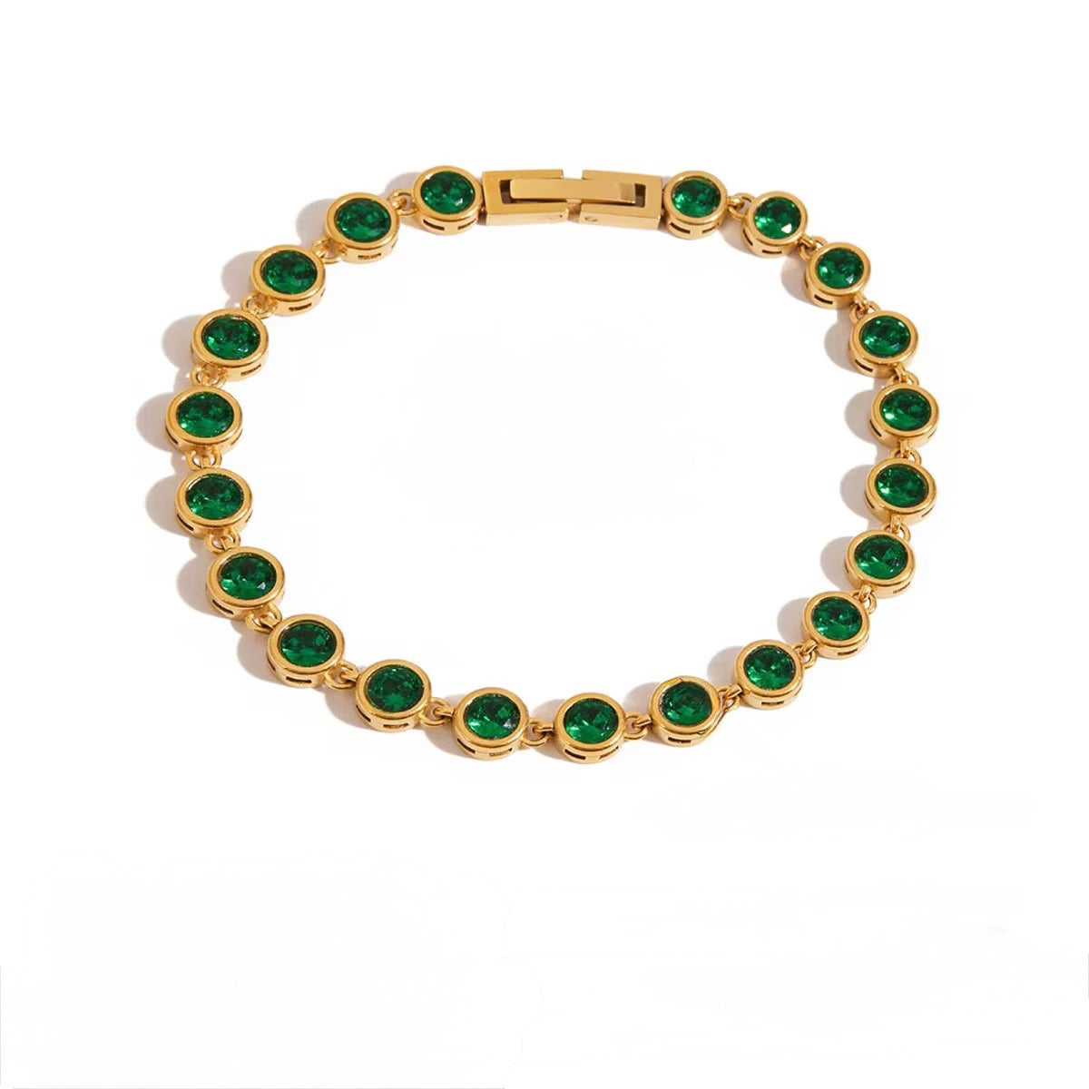 Pulsera Tenis green