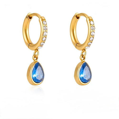 Pendientes Zircon