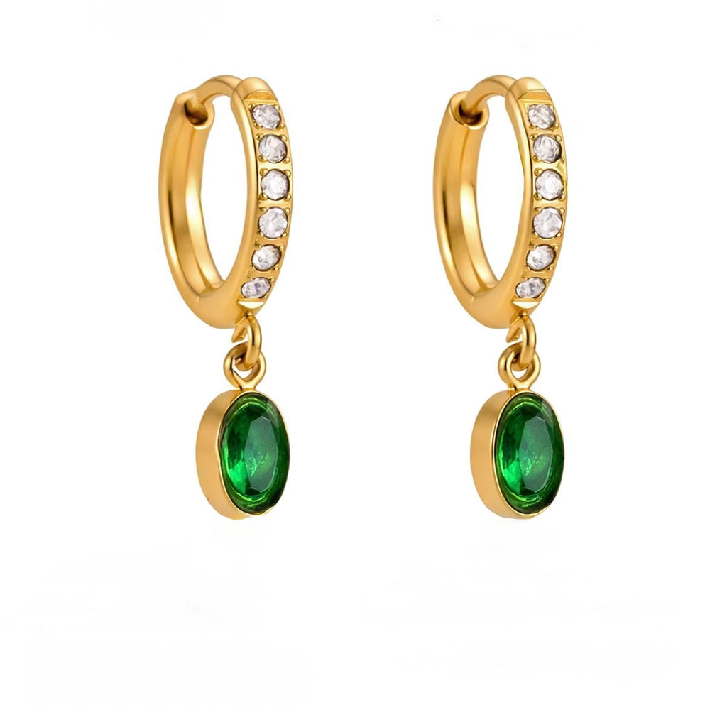 Pendientes Zircon