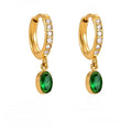 Pendientes Zircon