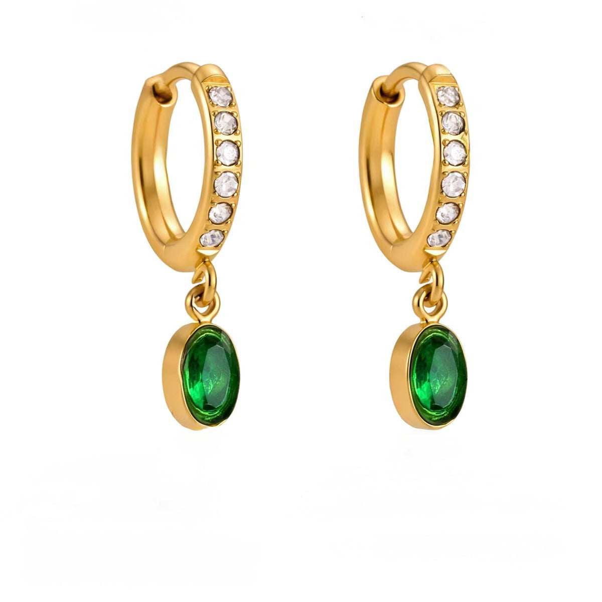 Pendientes Zircon