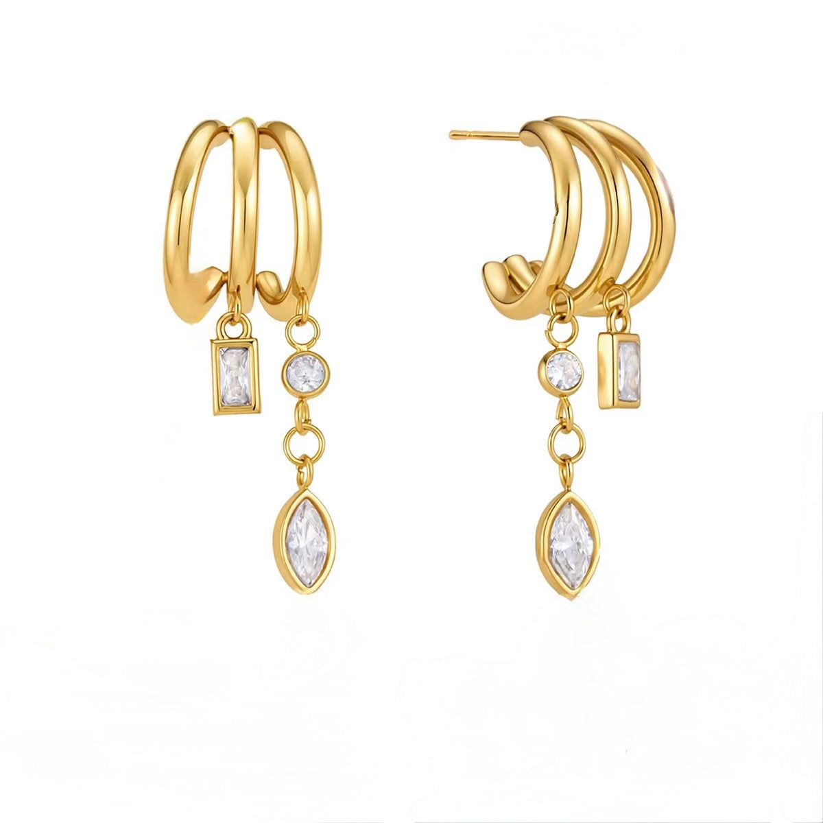 Pendientes Shape