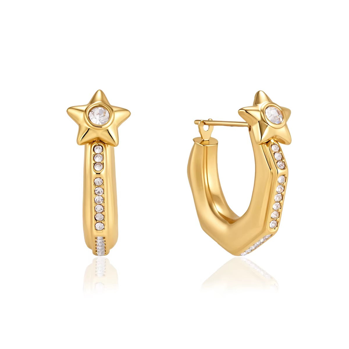 Pendientes Astral