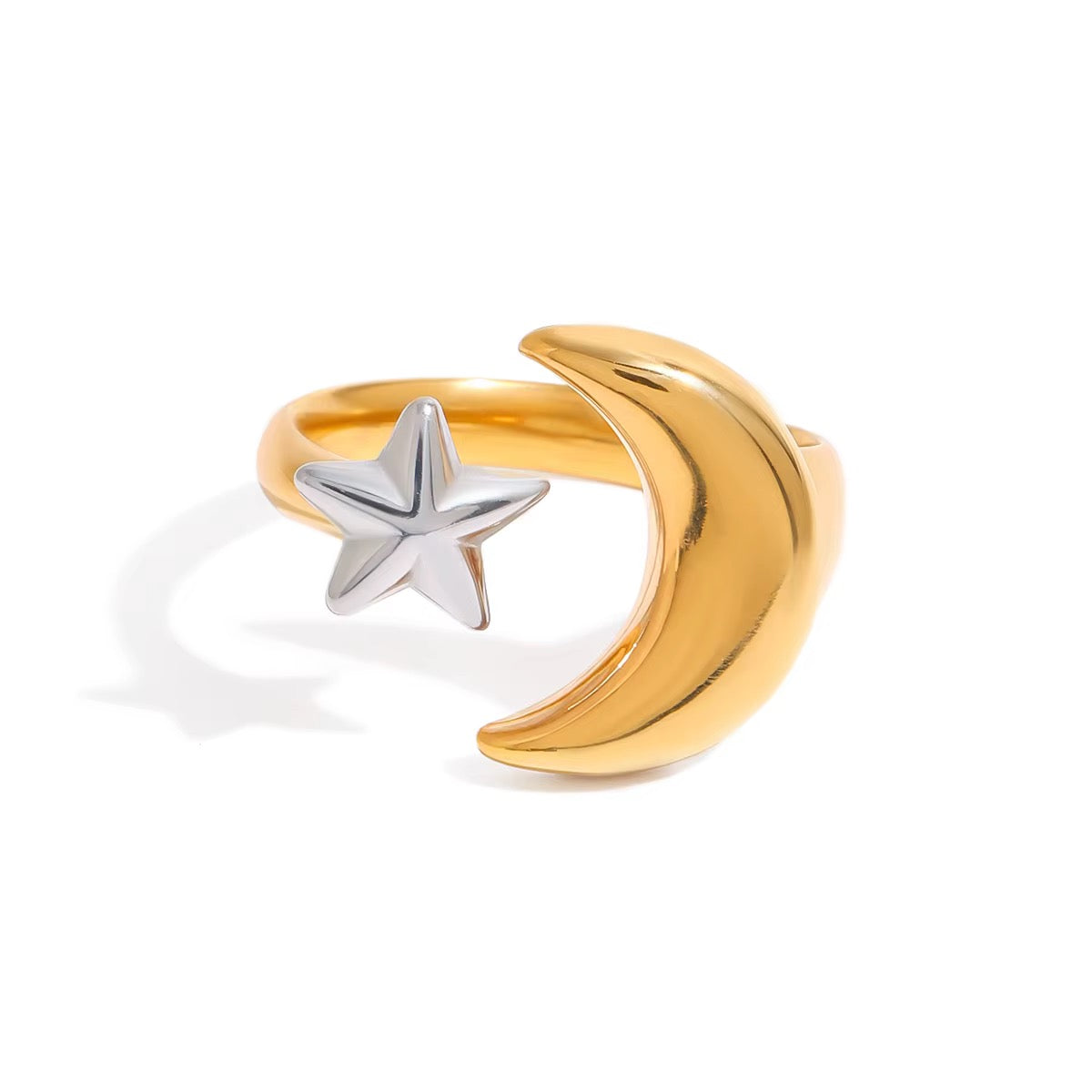 Anillo Star Moon