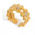 Anillo Flower