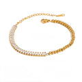 Brazalete Half Gold