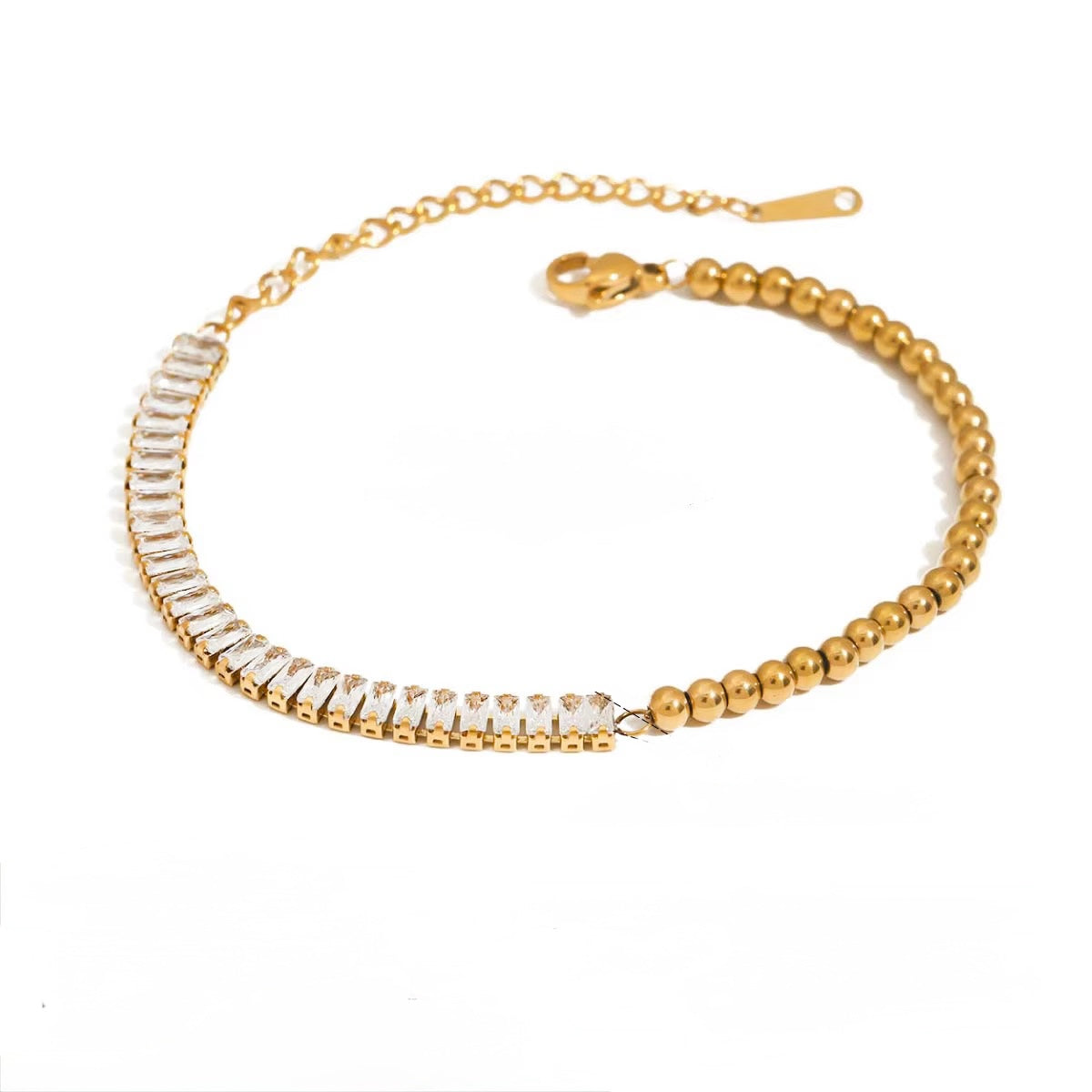 Brazalete Half Gold