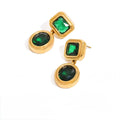 Pendientes Mirror chunky