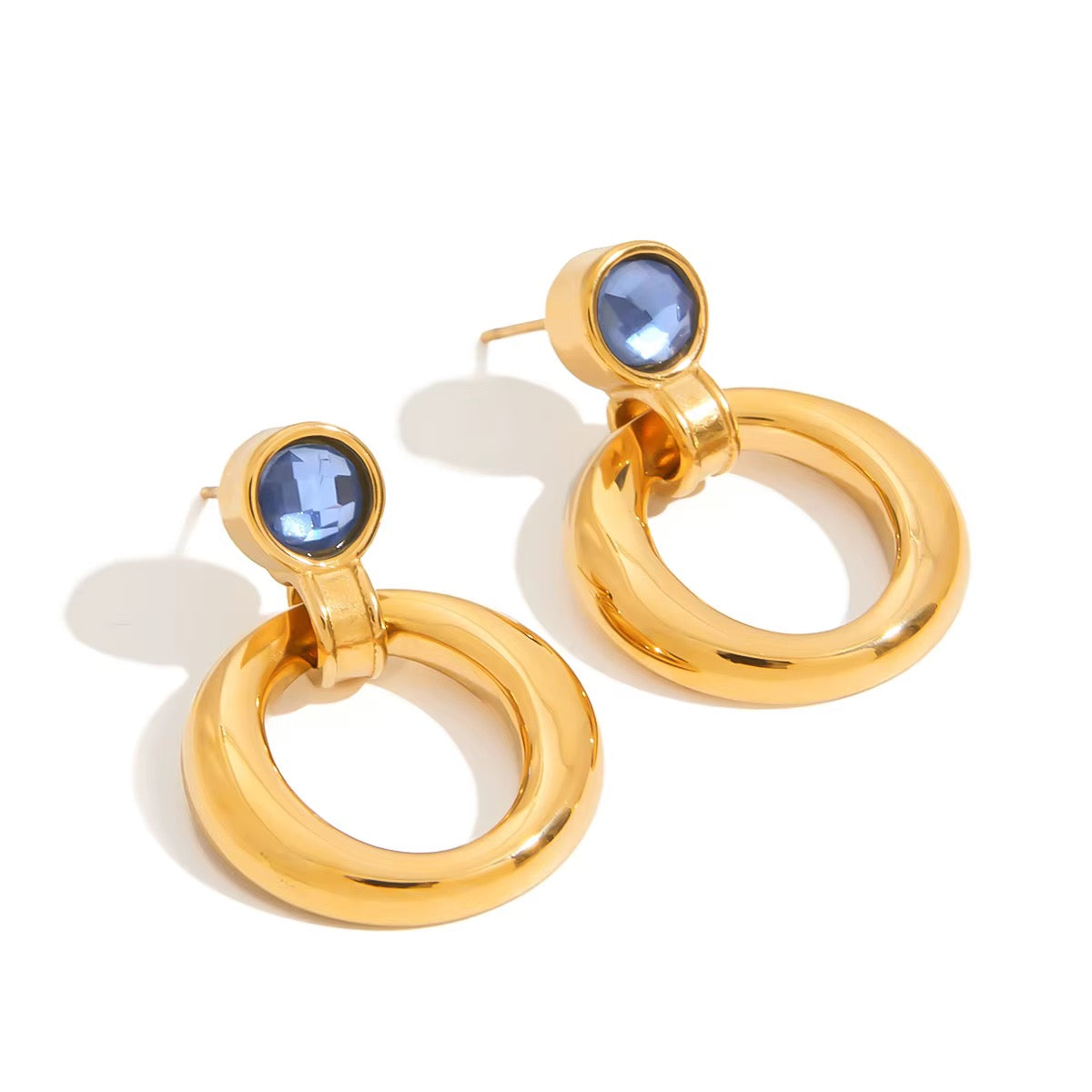 Pendientes Light Blue