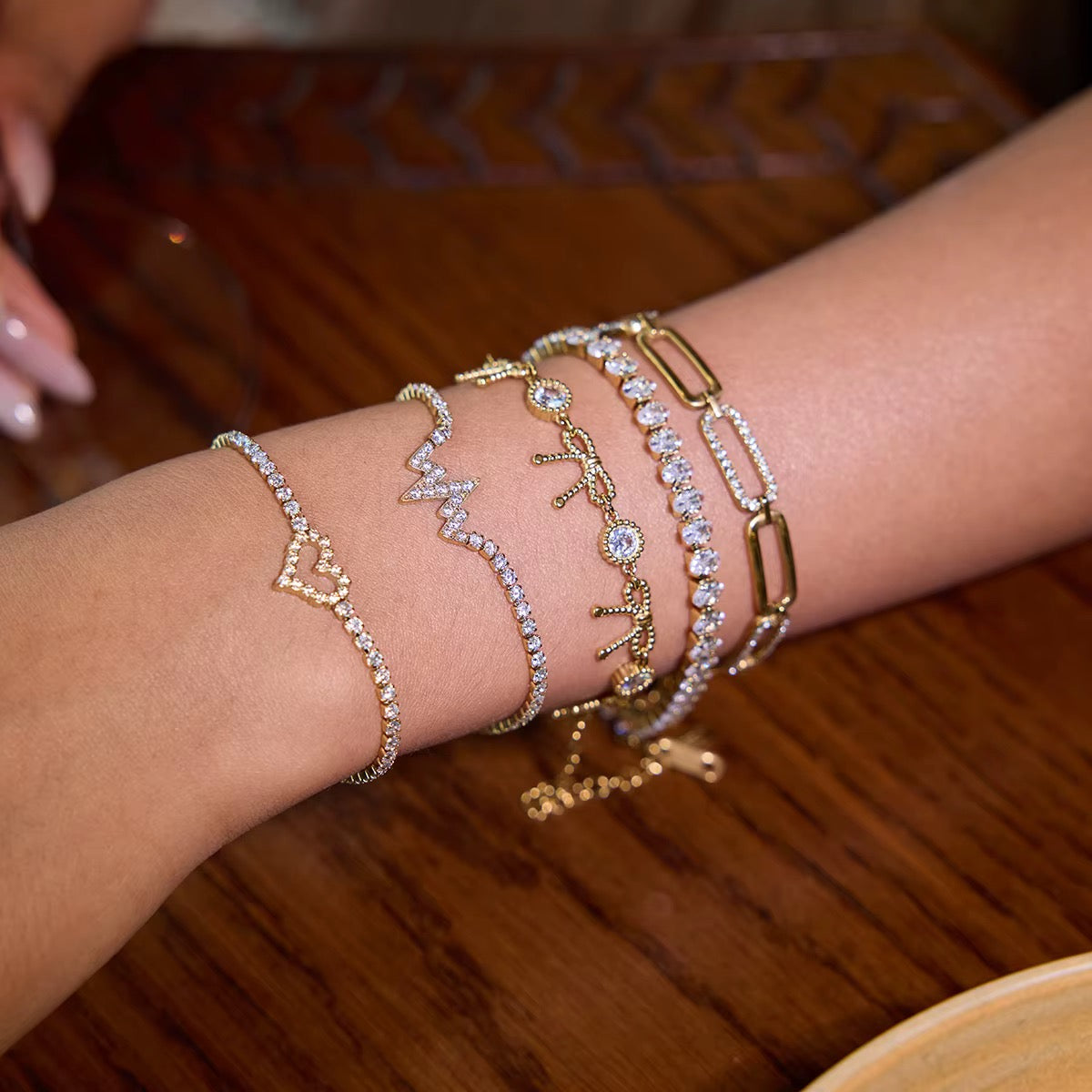 Pulsera Lazo