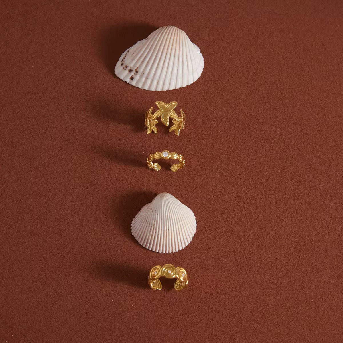 Anillo Caracola