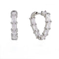 Pendientes V Silver