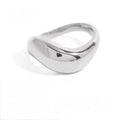 Anillo Onda Silver