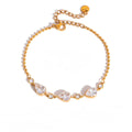 Pulsera Triple Drop