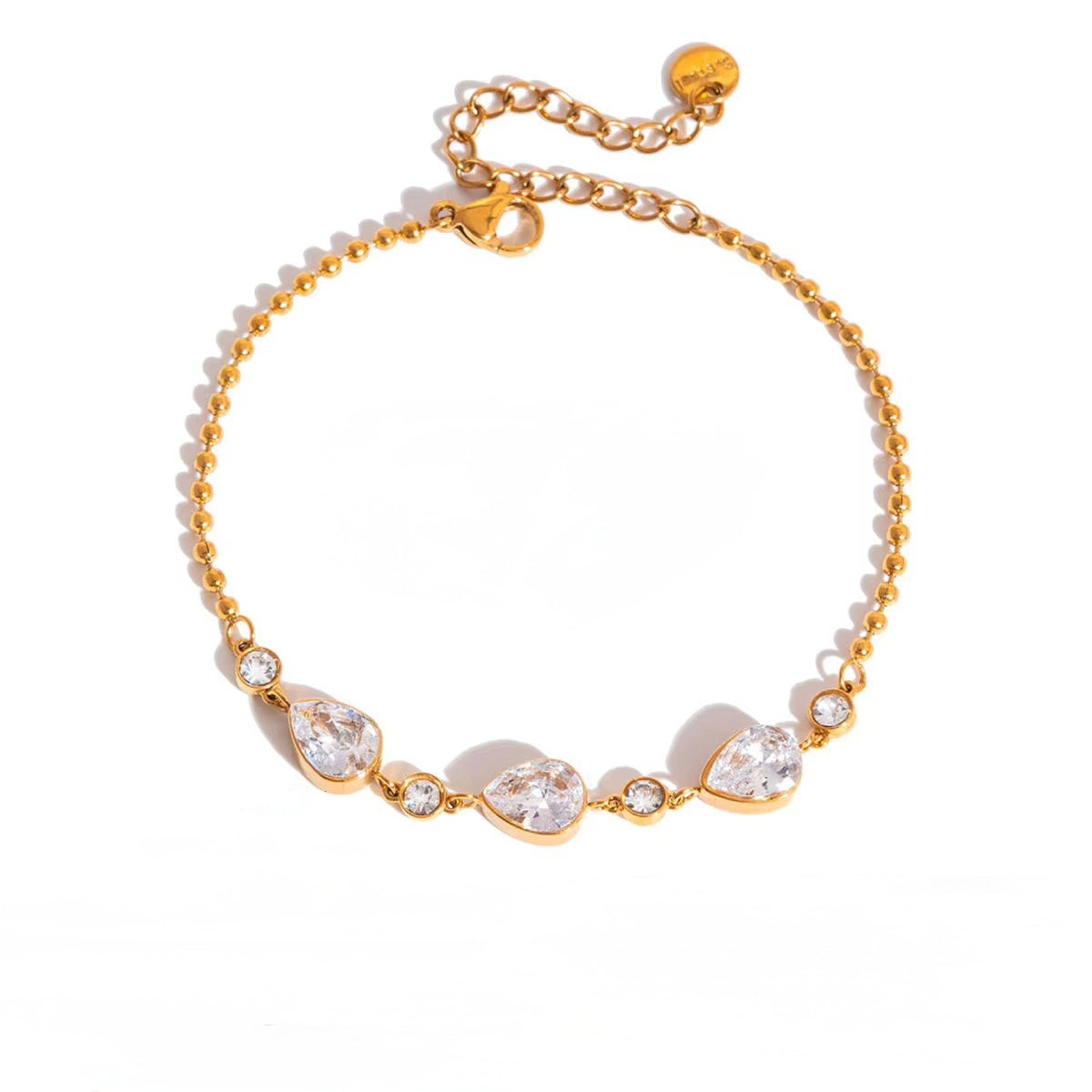 Pulsera Triple Drop
