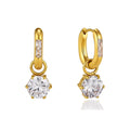 Pendientes Elsa Gold