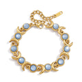 Pulsera Moon Blue
