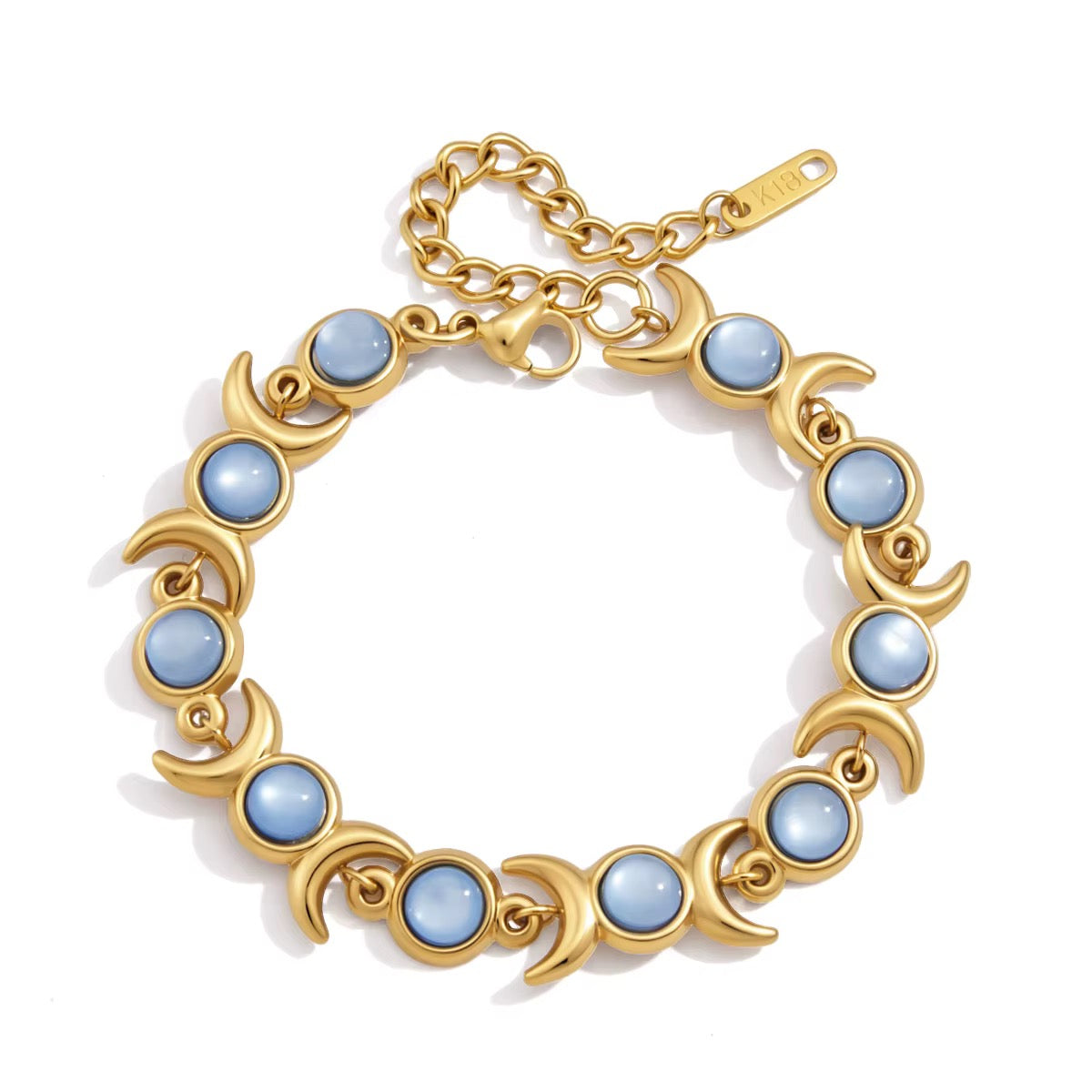 Pulsera Moon Blue