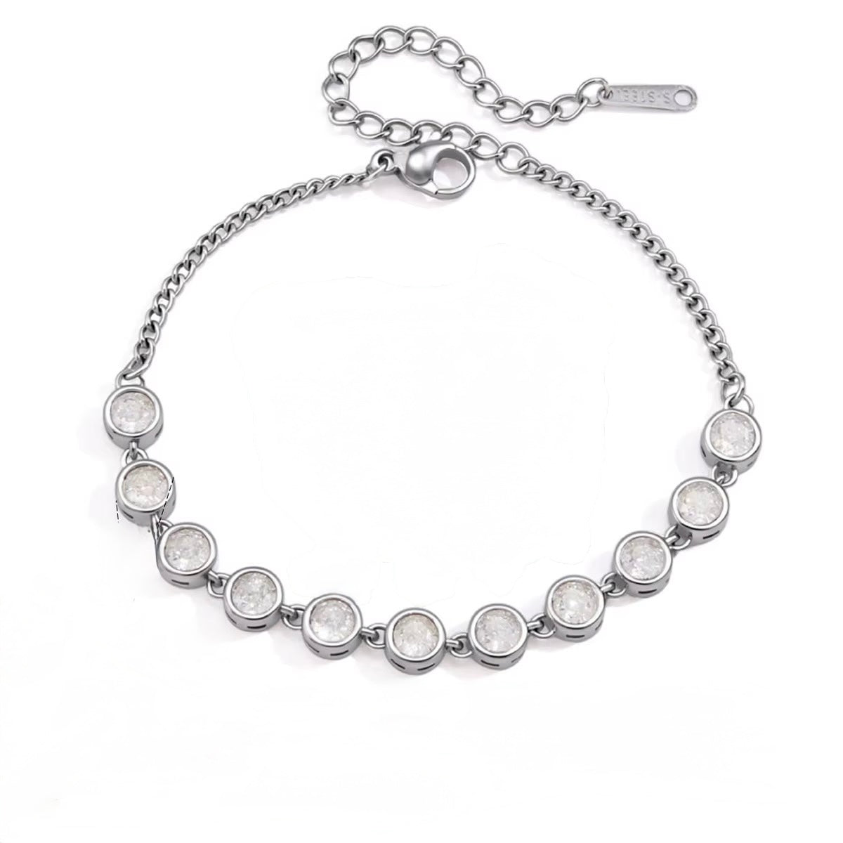 Pulsera Zeus Silver