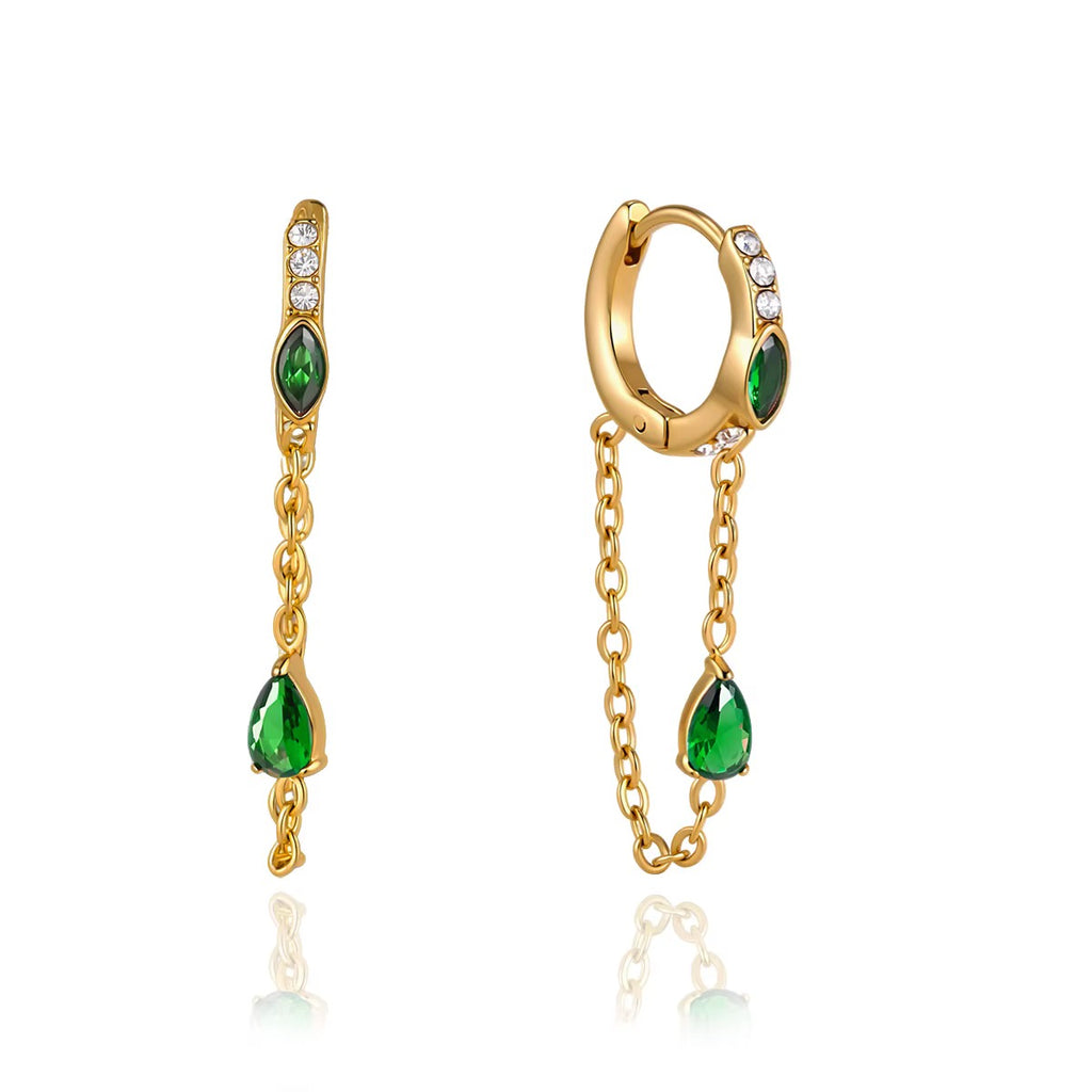 Boucles d'oreilles Teardrop