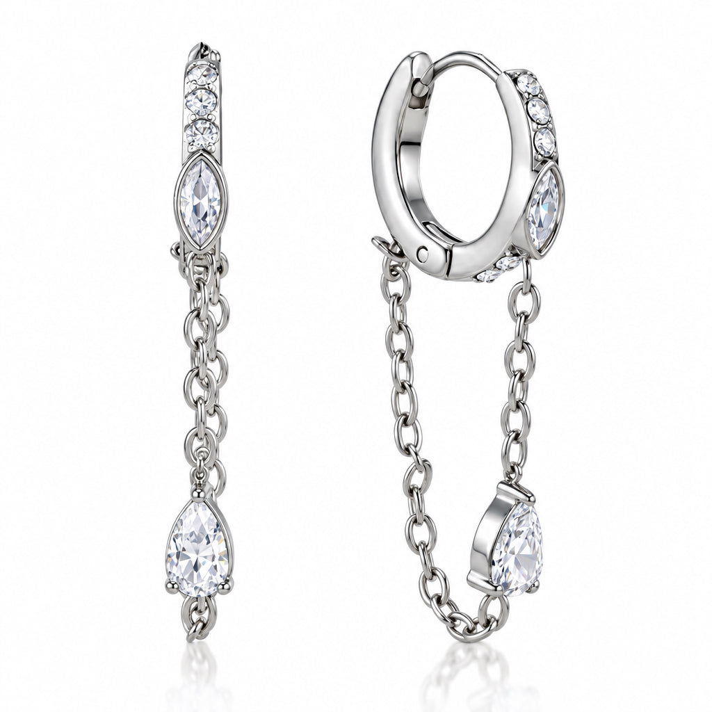 Pendientes Teardrop