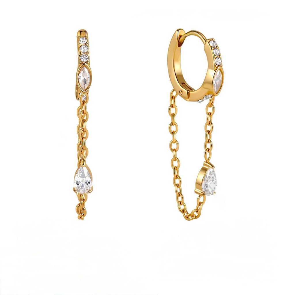 Boucles d'oreilles Teardrop