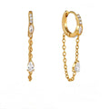 Boucles d'oreilles Teardrop