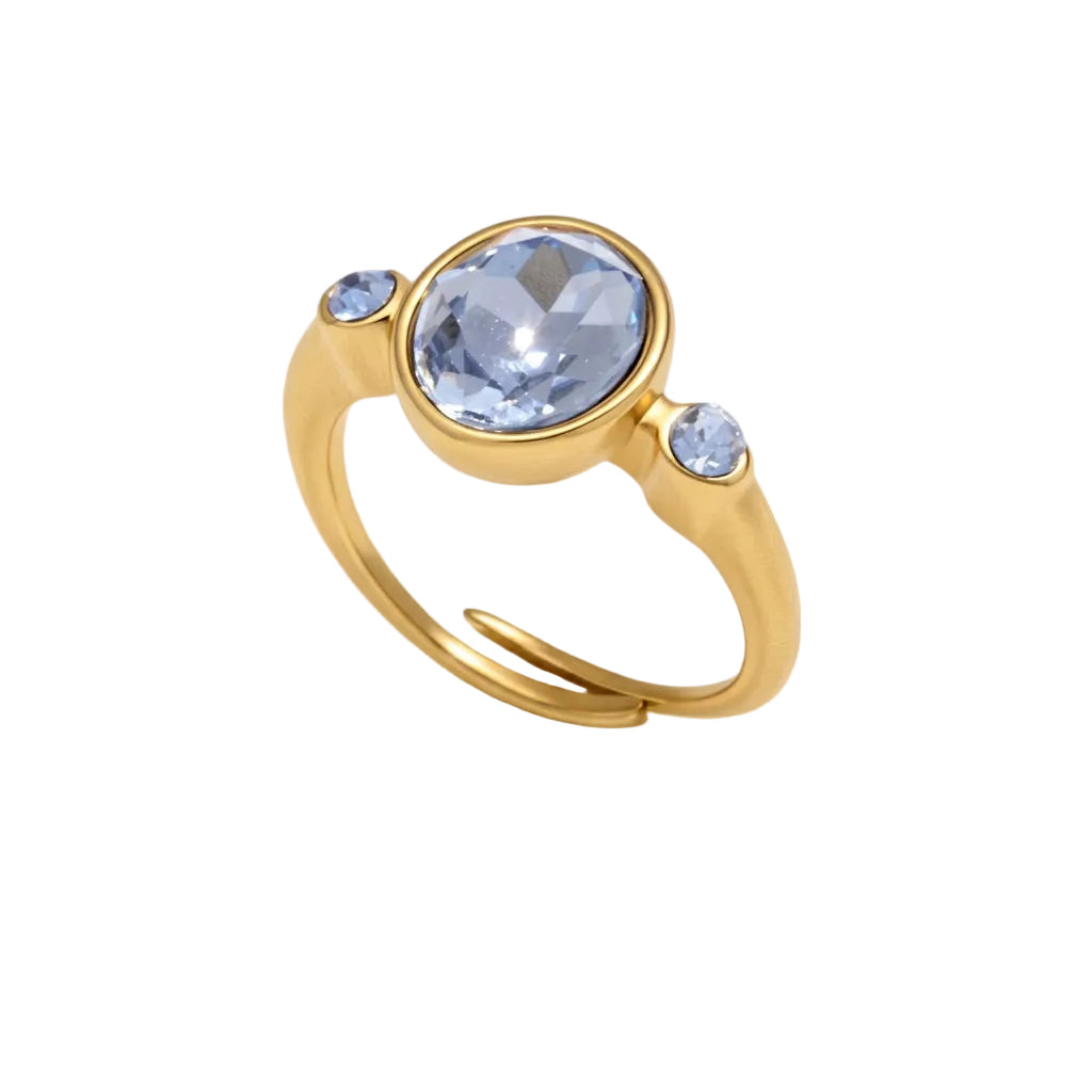 Anello Glass Blue