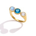 Bläulicher Ring