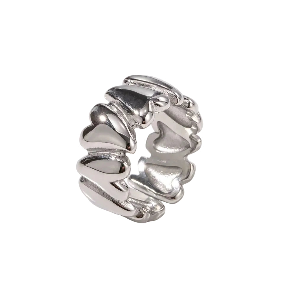 Bague Sandy Silver