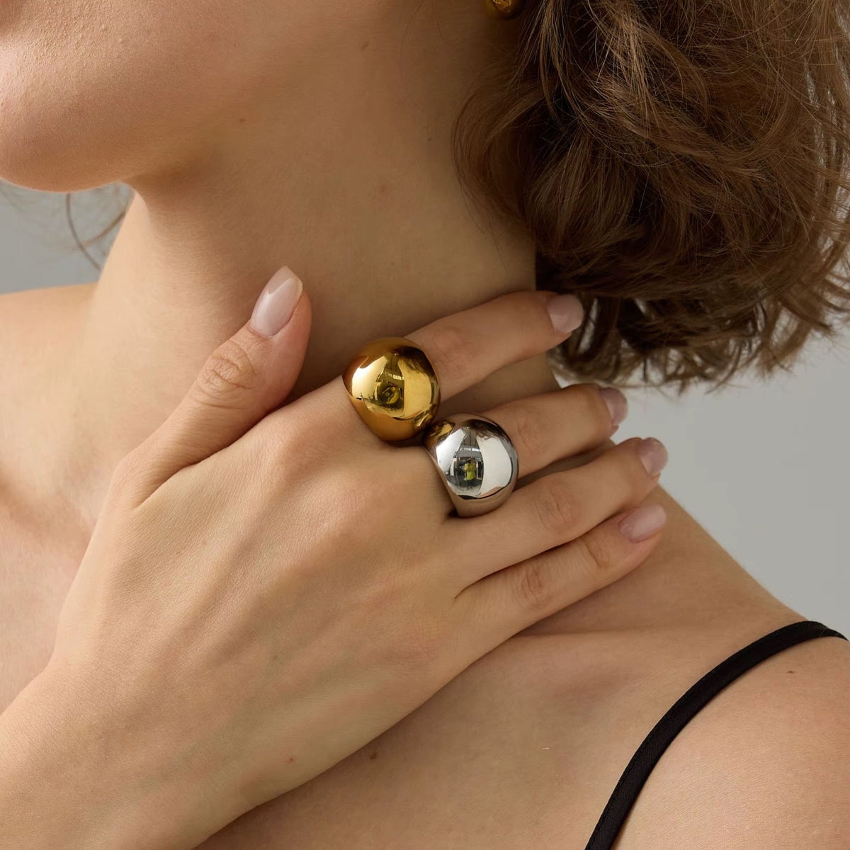 Bague Bomba Silver