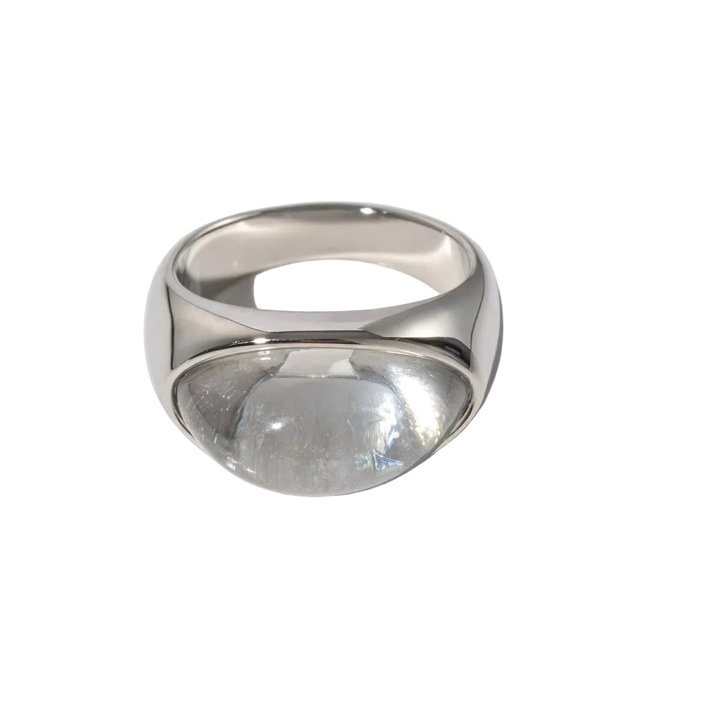 Bague Jelly Silver
